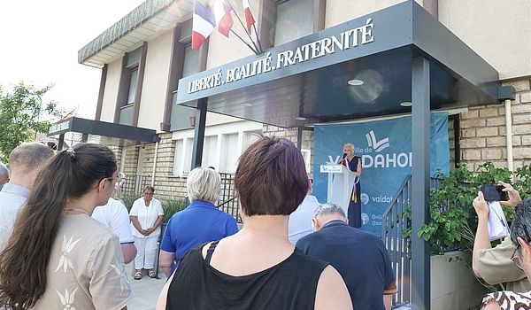 Inauguration de l'aménagement urbain - Jeudi 25 juin 2026